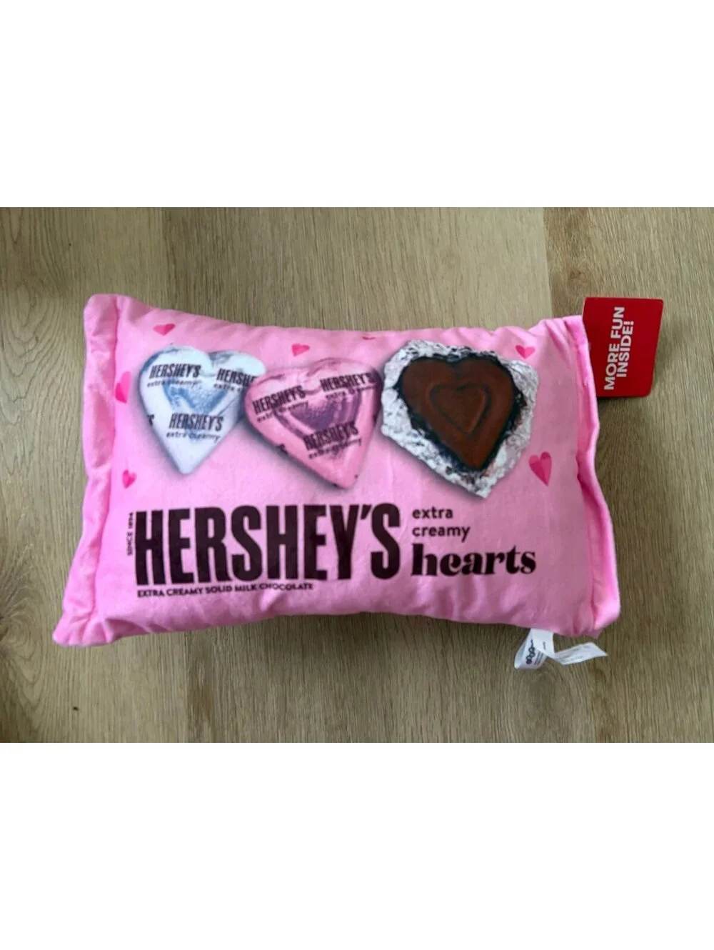 Hershey Kiss Stuffed Pillow Decor